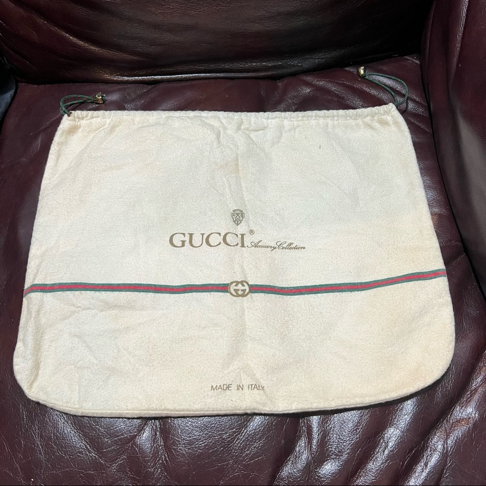 Gucci dust bag vintage pre-owned
